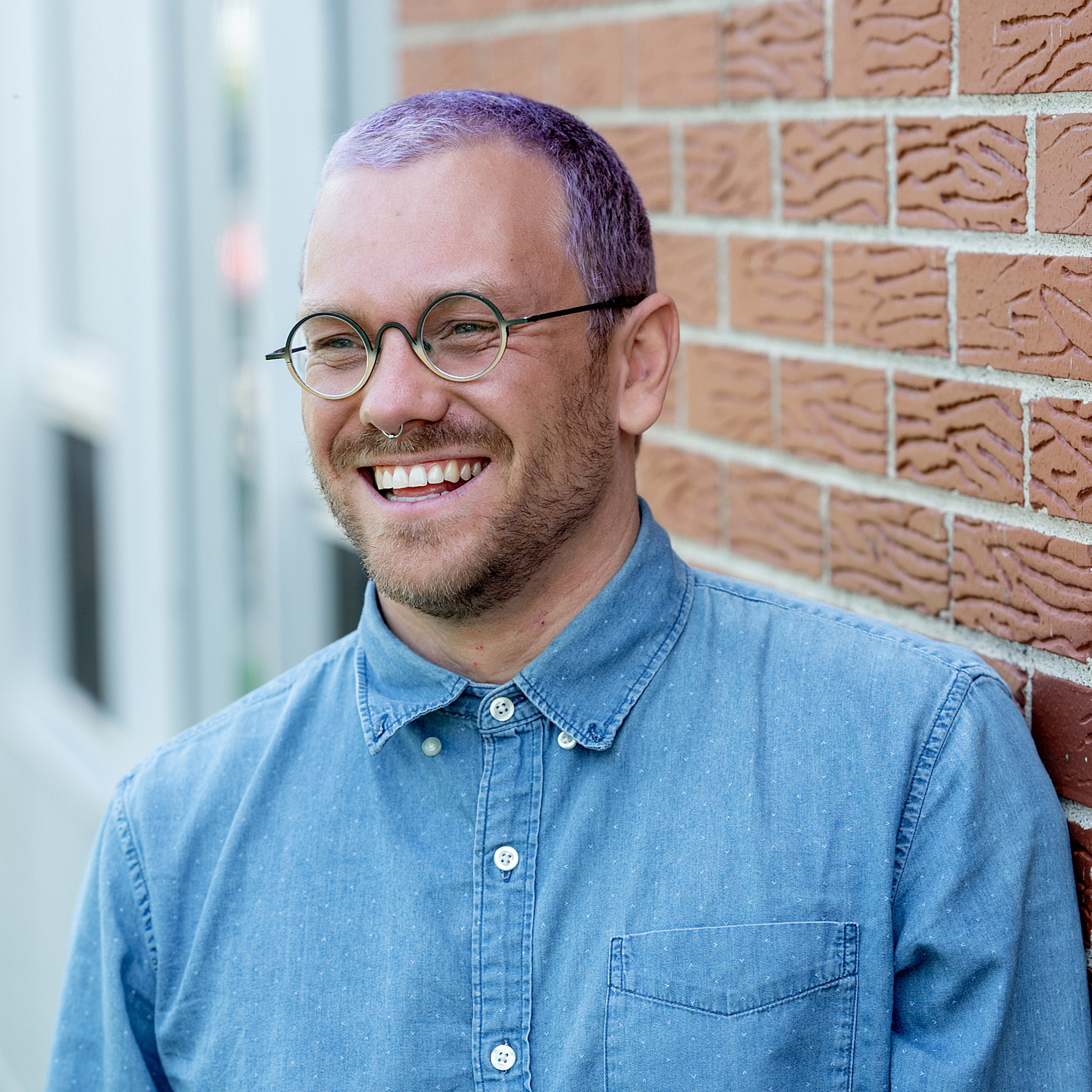 Portrait de Olivier Gaudet (il)